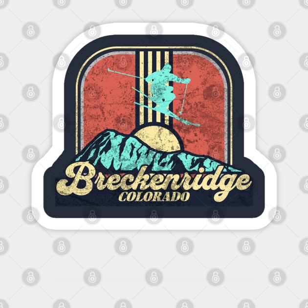 Breckenridge Colorado Sticker by Farm Road Mercantile 